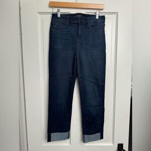 NWOT Women’s Liverpool High Waist Crop Jeans